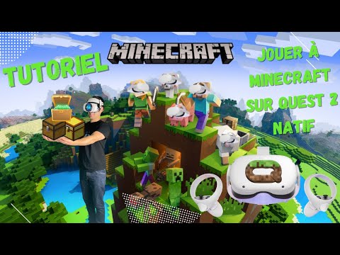 Ikmael -  Play Minecraft on Meta Quest 2 without PC |  QuestCraft Tutorial