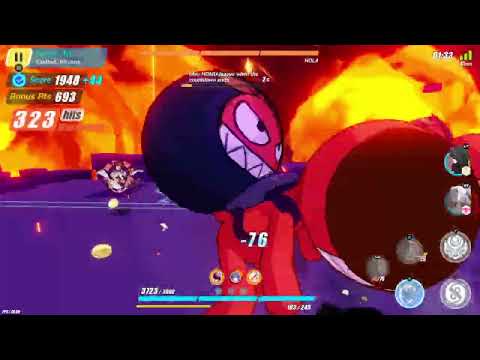 456D Homu Magician 635, HFS (S0) AE (S0) MA (SSS) 2* Fuxi - Honkai Impact 3rd Abyss Nirvana