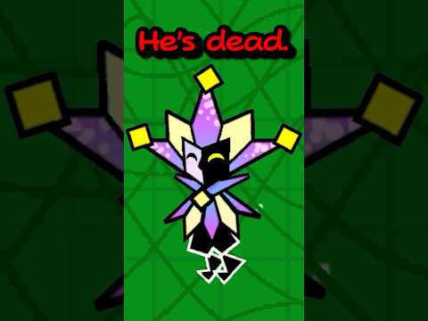 Mario unalives these characters in Super Paper Mario