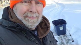 Quick packing up winter camp live stream