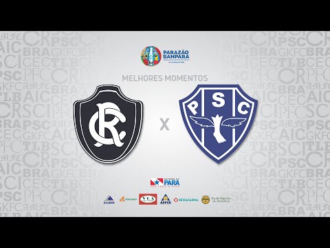 Melhores Momentos | Remo 3 x 0 Paysandu | Parazão Banpará 2022