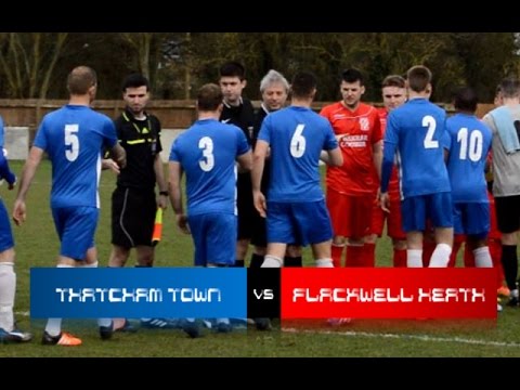 Thatcham Town FC vs Flackwell Heath FC | Highlights 2016-17