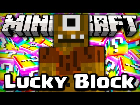 Minecraft - LUCKY BLOCK GIANT CYCLOPS CHALLENGE GAMES! (Arcana RPG Mod / Lucky Block Mod)