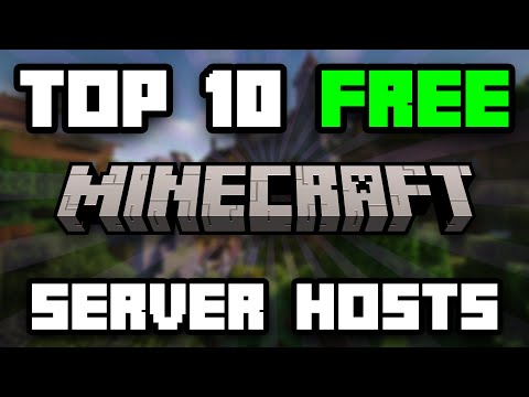 🔥 Top 10 FREE Minecraft Server Hosts!! You WON'T believe #7!