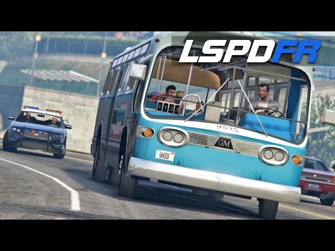 LSPDFR E130 - Speed Bus | Chase Me