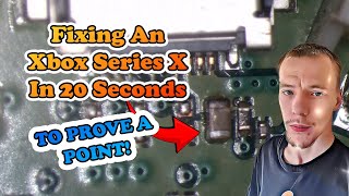 A Viewer Called Me "Clueless" So I Proved Him WRONG With This Xbox Series X Repair!
