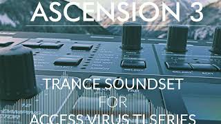 Video thumbnail for Ascension 3 Trance Soundset for Access Virus TI Series - Uplifting/Hard/Prog Trance Patches 2024 by Kulshan Studios