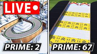 🔴 Royal Update Soon.. - Beating ALL Prime Number Maps for Every Prime in Chat - Day 29 🔴
