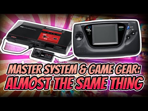 Game Gear Games on Master System (and vice versa)