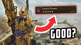 Is Latent Power Actually Good in Monster Hunter Wilds?