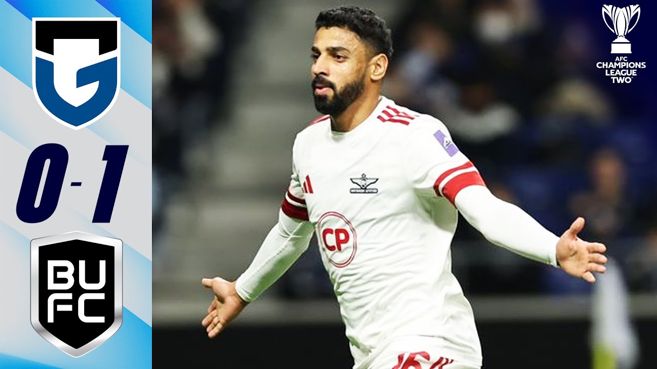 Gamba Osaka vs True Bangkok United Highlights