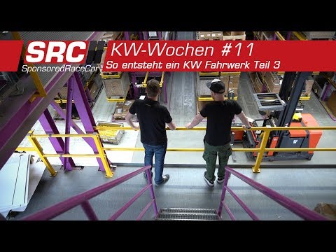 So entsteht ein KW Fahrwerk Teil 3 | KW-Wochen #11 - SponsoredRaceCar