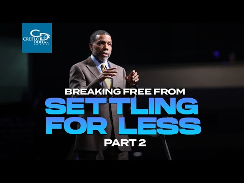 Breaking Free From Settling for Less Pt  2  - Sunday Service
