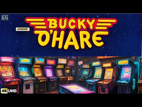 Bucky O'Hare | ARCADE | 4K60ᶠᵖˢ UHD🔴| Longplay Walkthrough Playthrough Full Movie Game