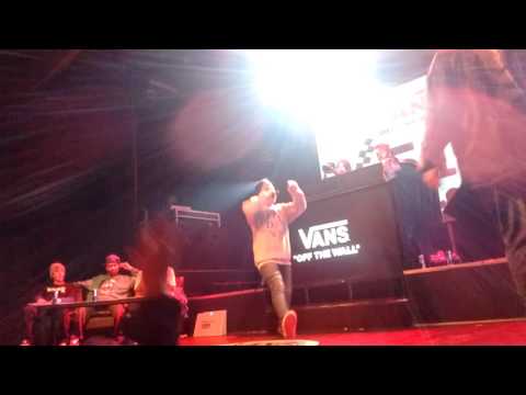 Trueno vs Faqq - Vans Argentina (Primer minuto)