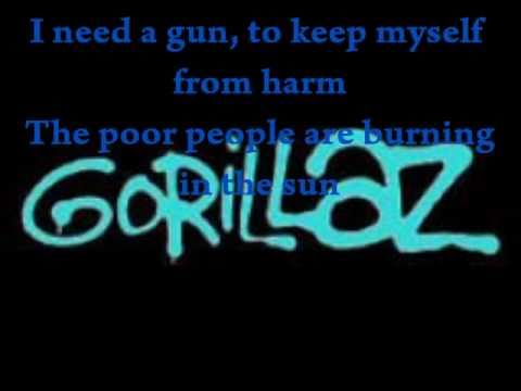 Gorillaz- Dirty Harry lyrics