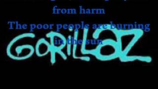 Gorillaz- Dirty Harry lyrics