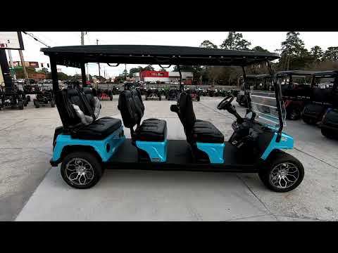 2024 Evolution Electric Vehicles D5 LSV6 in Savannah, Georgia - Video 1