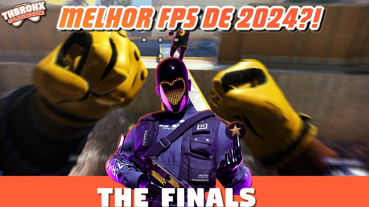 The Finals - O Melhor FPS de 2024?!