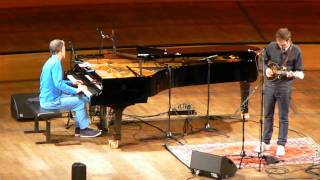 Brad Mehldau &amp; Chris Thile live at Konzerthaus Vienna 2014
