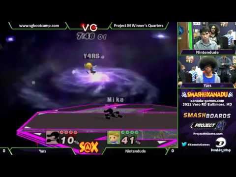 Xanadu 4/15/14 - Nintendude (G&W) vs. Yars (Lucas)
