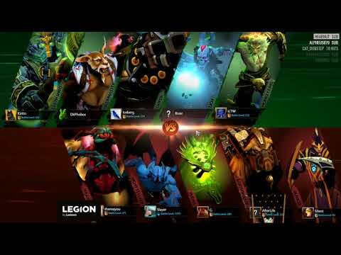 [Thai] SLi Invitational 3 - Vega vs Team Spirit # Game 3