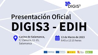 Presentación Oficial de DIGIS3