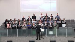 Управляет Вселенной Бог - MCCHOSGA Choir