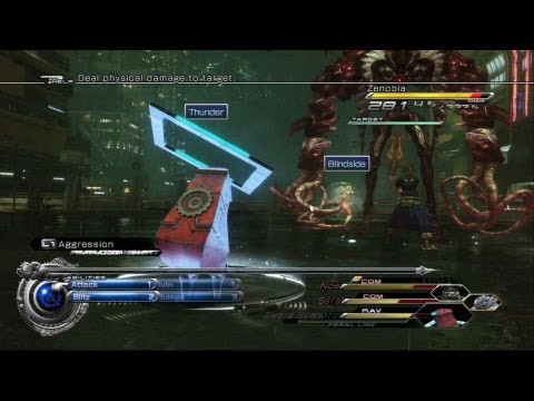 ★ Final Fantasy XIII-2 English Walkthrough - Part 19 - Episode 4 - Soooo Many Ceith and Zenobia! (Academia 400 AF)