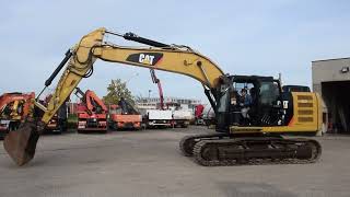 Caterpillar 323E-stock id2 tracked excavator | Image 4 - Machineryline