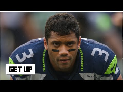 驚！羅素威爾遜未被列入西雅圖海鷹隊季票持有者感謝信名單？ | Get Up (Reacting to Russell Wilson being left off of a letter to Seahawks' season ticket holders | Get Up)