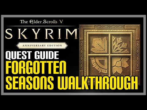 Forgotten Seasons Skyrim Quest