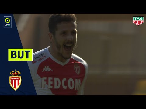 But Stevan JOVETIC (76' - AS MONACO) AS MONACO - STADE BRESTOIS 29 (2-0) 20/21