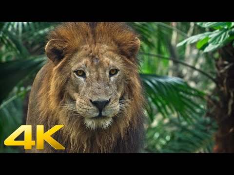 5K African Wildlife Documentary Film - Mana Pools National Park , Zimbabwe , Africa - 7 minutes