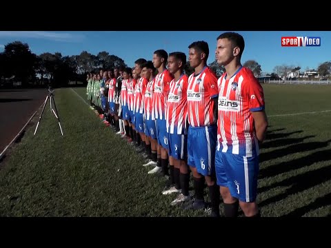 ARAPONGAS 1X2 GRÊMIO MARINGÁ - SUPER COPA PARANAENSE SUB-18