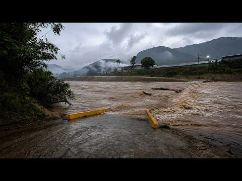 AGORA: ALERTA VERMELHO NO RIO GRANDE DO SUL: CHUVAS INTENSAS COM RISCO DE ALAGAMENTOS