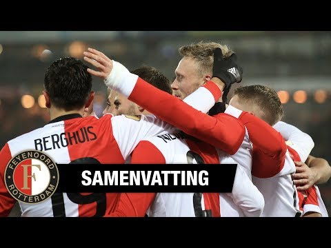 Feyenoord Rotterdam 1-0 SBV Stichting Betaald Voet...