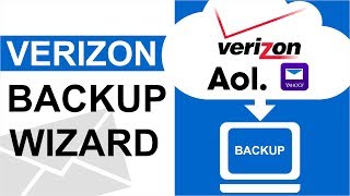 Verizon Email Backup Tool to Download Email Messages to Hard Drive | Upload Emails to Another Server