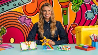 LEGO Creativity at Home Workshop with Nadine Coyle