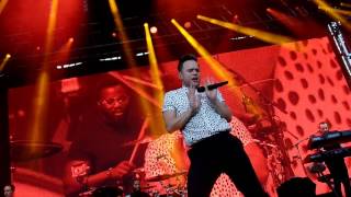 Stevie Knows /Superstition- Olly Murs Scarborough 9-7-17