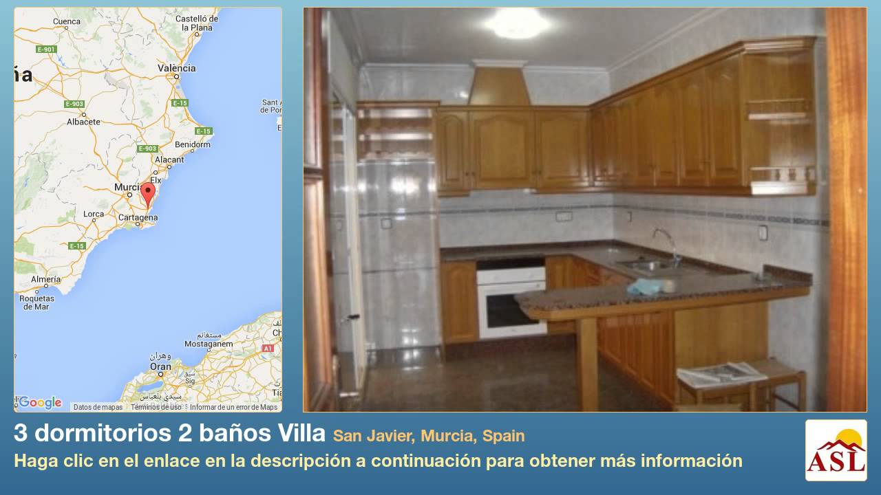 3 dormitorios 2 baños Villa se Vende en San Javier, Murcia, Spain
