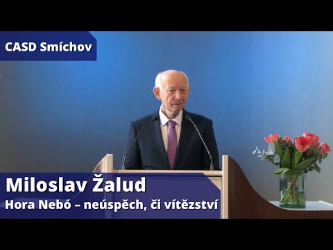 Miloslav Žalud • dopolední bohoslužba • 19.2.2022 • Hora Nebó – neúspěch, či vítězství