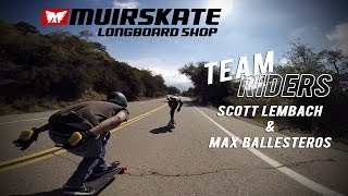 Mountain Mornings with Scott Lembach and Max Ballesteros | MuirSkate Longboard Shop 