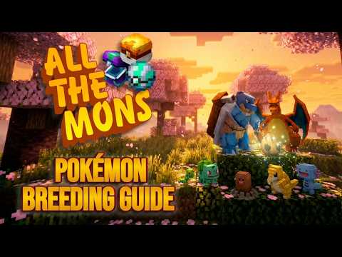 All The Mons - Pokémon Breeding Guide