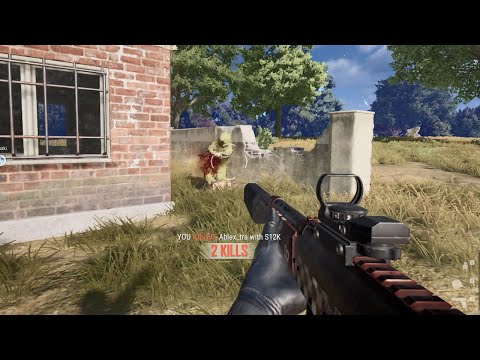 Pubg - Pissing off TGLTN with the worst gun in the game