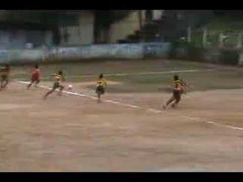 Drible do Krausche na Xurupita