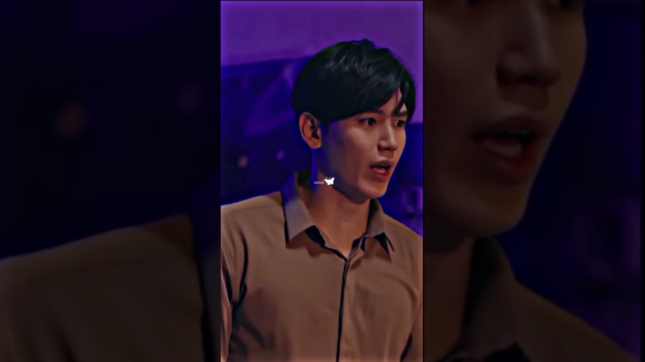 he went to see his friend 🤣😂 drama name:thewarpeffect #thewarpeffect #newwieethitipoom #newwiee #bl