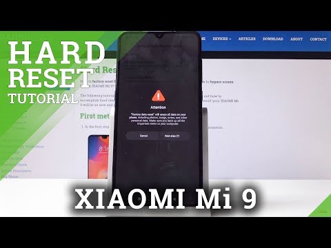 HARD RESET XIAOMI Mi 9 - Factory Reset / Restore Defaults