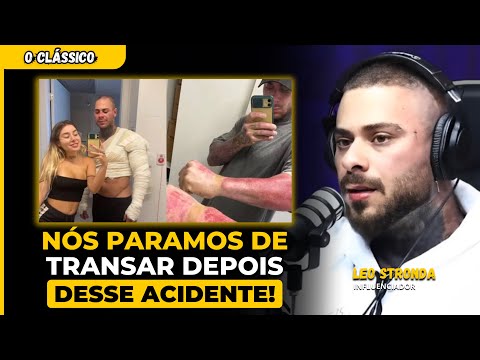 LEO STRONDA COMENTA SOBRE SUA EX E EXPÕE TUDO O QUE ABRIU MÃO DEPOIS DA QUEIMADURA