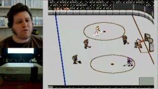 Crow Plays Blades of Steel (NES)